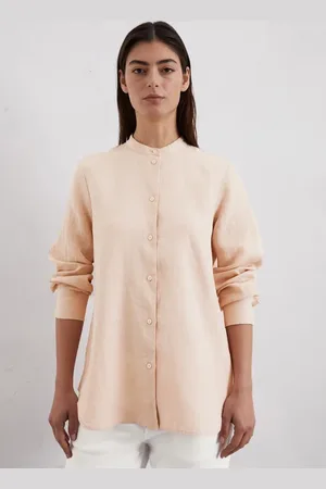 Marc O’ Polo A-Shape-Leinenbluse regular
