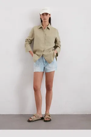 Marc O’ Polo Leinenbluse regular