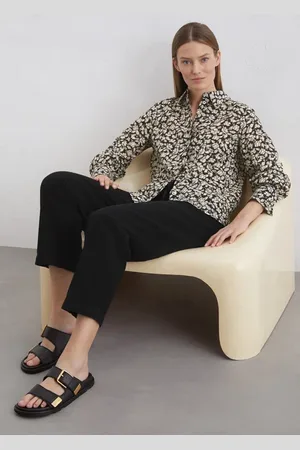 Marc O’ Polo Print-Langarm-Bluse relaxed
