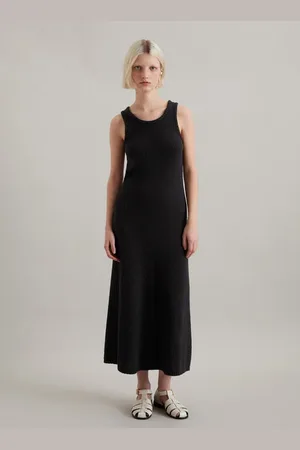 Marc O’ Polo Ärmelloses Strickkleid relaxed