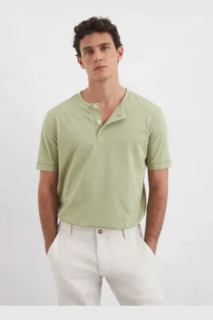 Marc O’ Polo Henley-Shirt regular