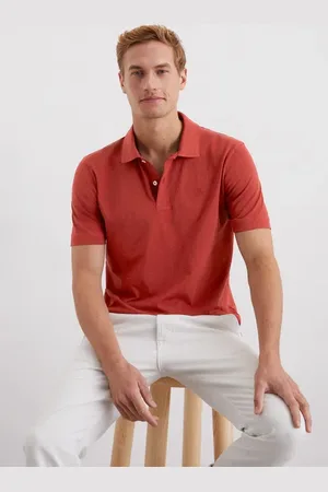 Marc O’ Polo Poloshirt Slub-Jersey regular