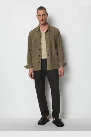 Marc O’ Polo Leinenhose Model Osby jogger pleats