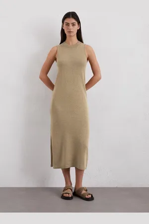 Marc O’ Polo Ärmelloses Strickkleid slim