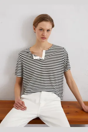 Marc O’ Polo Gestreiftes T-Shirt regular