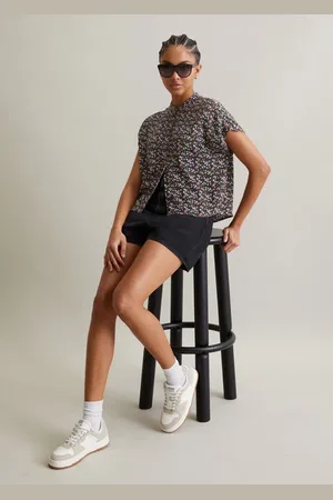 Marc O’ Polo Bluse relaxed cropped