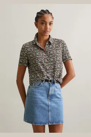 Marc O’ Polo Kurzarm-Bluse regular