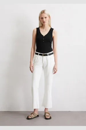 Marc O’ Polo Jeans Model Kiruna flared cropped