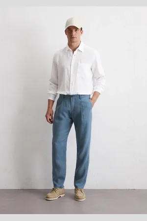 Marc O’ Polo Leinenhose Model Osby jogger pleats