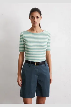 Marc O’ Polo Gestreiftes T-Shirt slim