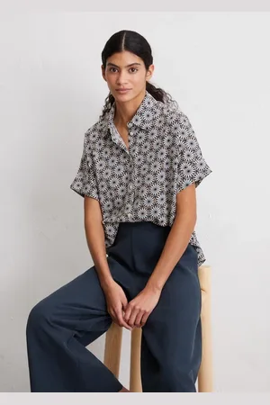 Marc O’ Polo Print-Bluse regular