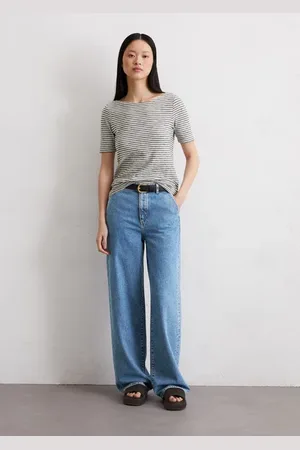 Marc O’ Polo Gestreiftes T-Shirt slim