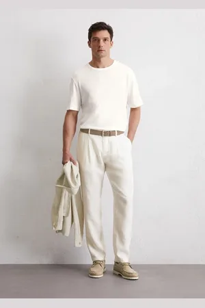 Marc O’ Polo Leinenhose Model Osby jogger pleats