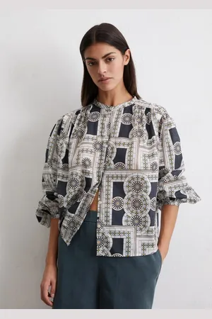 Marc O’ Polo Print-Bluse relaxed