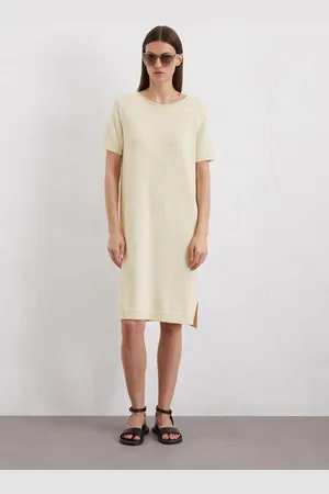 Marc O’ Polo Kurzarm-Strickkleid relaxed