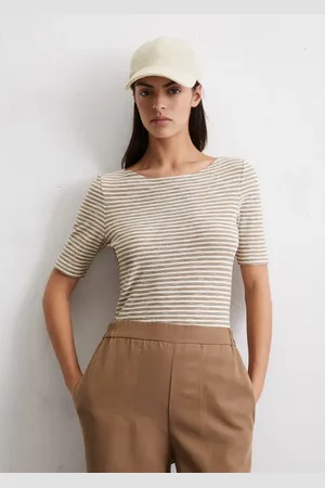 Marc O’ Polo Gestreiftes T-Shirt slim