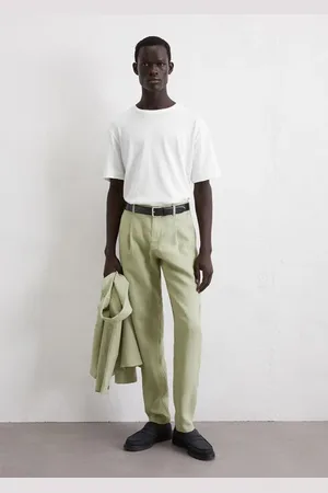 Marc O’ Polo Leinenhose Model Osby jogger pleats