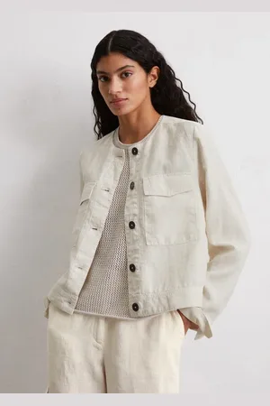Marc O’ Polo Leinenjacke regular