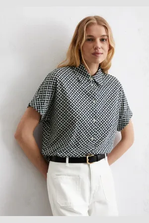 Marc O’ Polo Print-Bluse regular