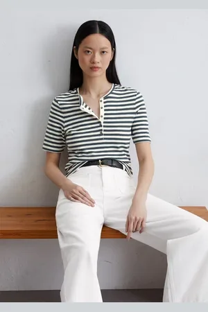 Marc O’ Polo Henley-T-Shirt regular