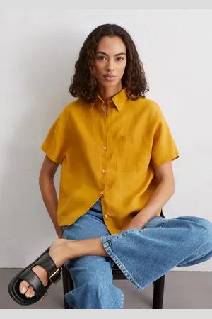 Marc O’ Polo Leinenbluse relaxed