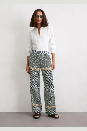 Marc O’ Polo Leinenhose straight
