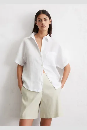 Marc O’ Polo Leinenbluse relaxed