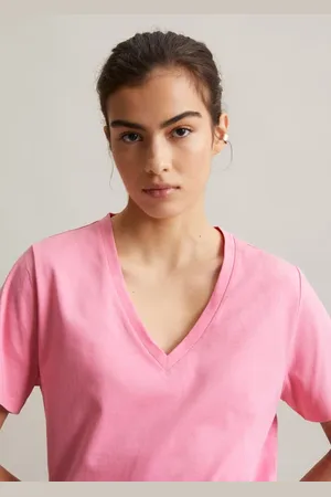 Marc O’ Polo DfC V-Neck-T-Shirt relaxed