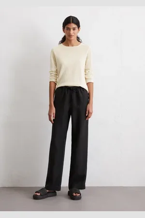 Marc O’ Polo Leinen-Joggpants straight