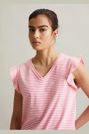 Marc O’ Polo Volant-T-Shirt regular