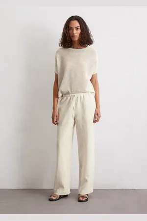 Marc O’ Polo Leinen-Joggpants straight