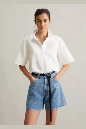Marc O’ Polo Kurzarm-Bluse relaxed