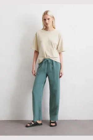 Marc O’ Polo Leinen-Joggpants straight