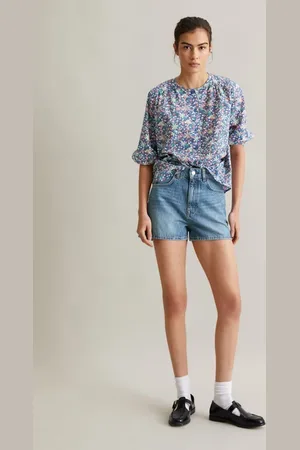 Marc O’ Polo Jeansshorts Model Auri shaped flared