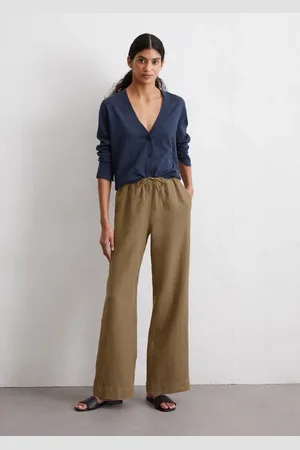 Marc O’ Polo Leinen-Joggpants straight