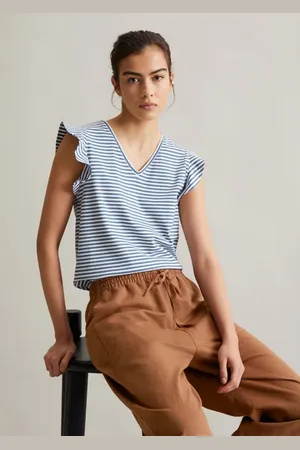 Marc O’ Polo Volant-T-Shirt regular