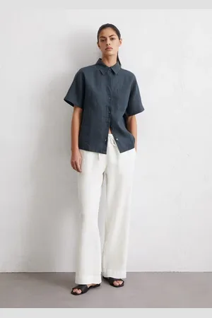 Marc O’ Polo Leinenbluse relaxed