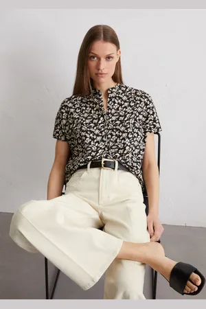 Marc O’ Polo Kurzarm-Jersey-Bluse relaxed