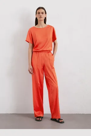 Marc O’ Polo Satinhose wide