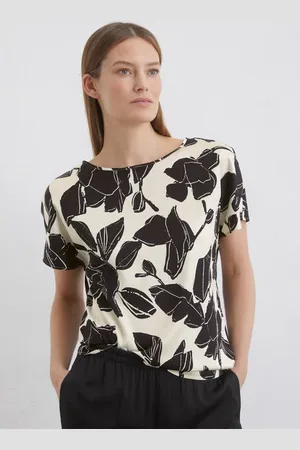 Marc O’ Polo Print-Blusenshirt regular