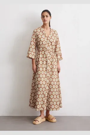 Marc O’ Polo Ausgestelltes Maxikleid