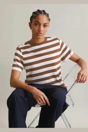 Marc O’ Polo Gestreiftes T-Shirt relaxed
