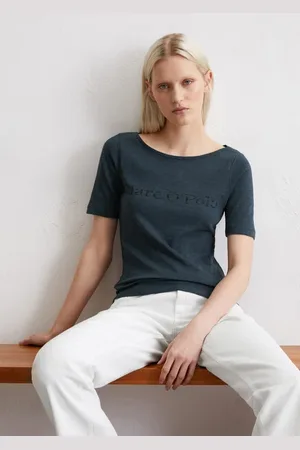 Marc O’ Polo Logo-T-Shirt regular