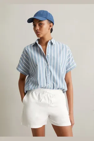 Marc O’ Polo Gestreifte Bluse relaxed