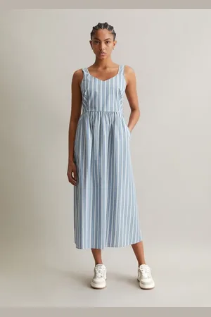 Marc O’ Polo Gestreiftes Kleid Shaped