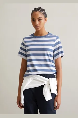 Marc O’ Polo Gestreiftes T-Shirt relaxed