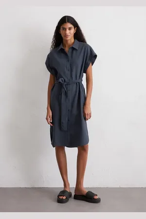 Marc O’ Polo Leinenkleid relaxed