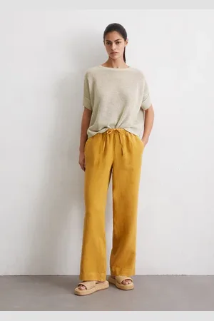 Marc O’ Polo Leinen-Joggpants straight