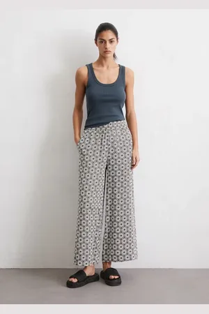 Marc O’ Polo Print-Hose wide