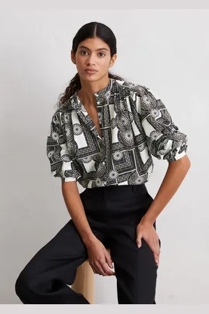 Marc O’ Polo Print-Bluse relaxed